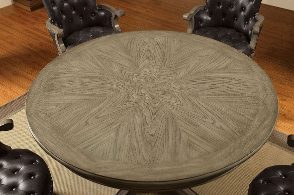 Hartwell Game Table Dining Side Top View Room