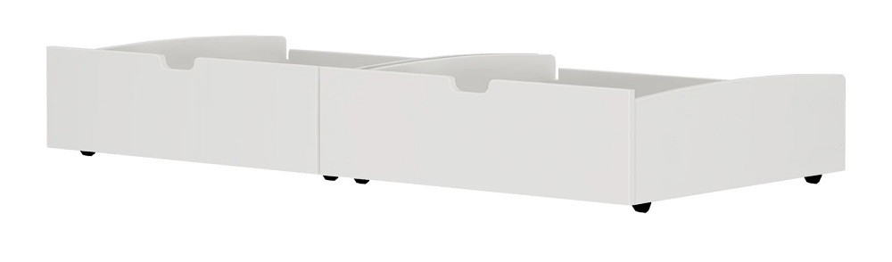 Anaya White Optional Set of 2 Storage Drawers Angled View