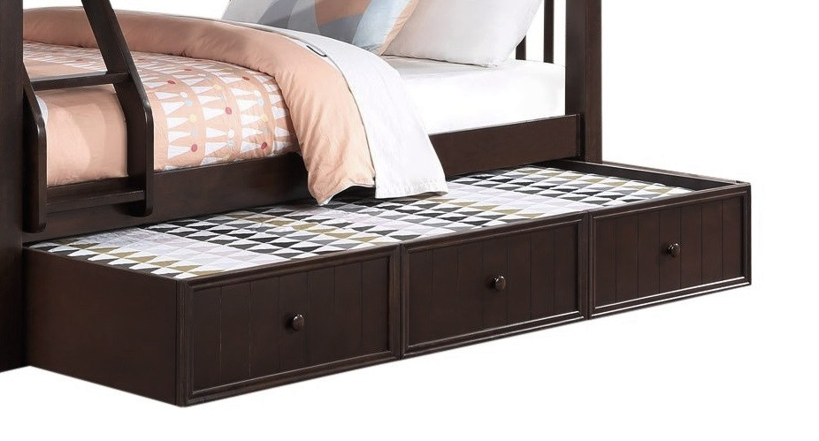 Foster Espresso Optional Storage Trundle