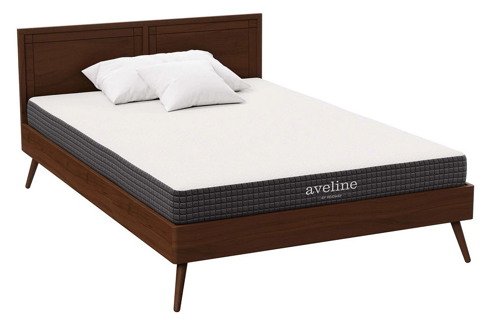 Knox Memory Foam Full Mattress Angled View