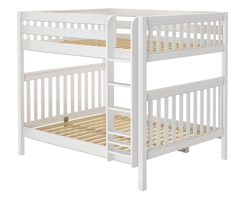 Lily White Full XL Bunk Beds