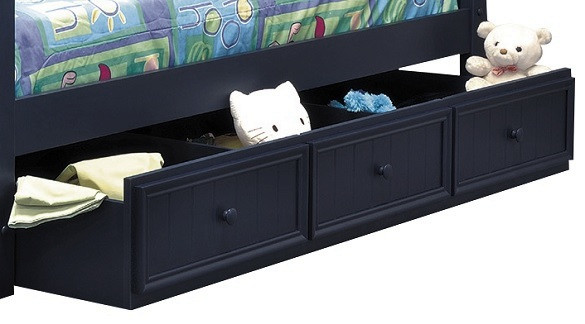 Annapolis Blue Optional XL Storage Trundle