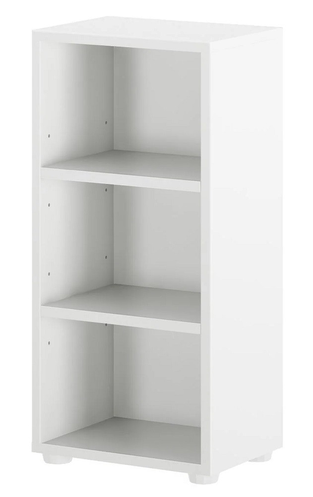 Madeline White Narrow Bookcase (included only with the Full Size)