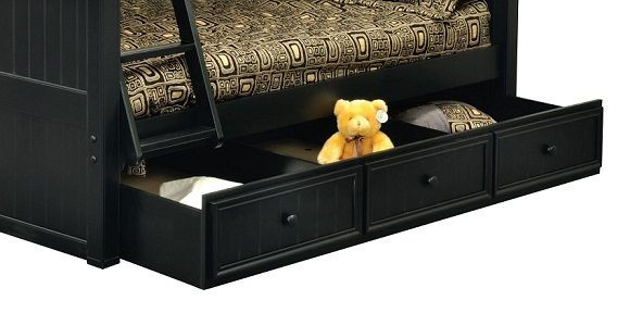 Eberhardt Black Optional XL Storage Trundle