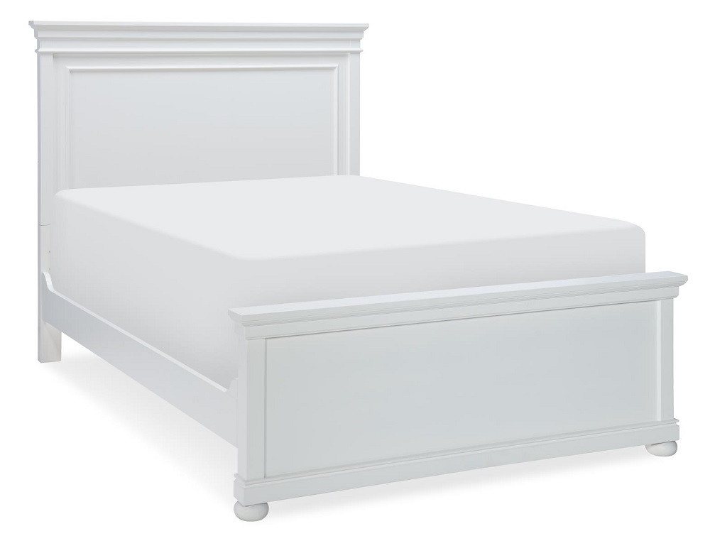 Selena White Full Size Bed