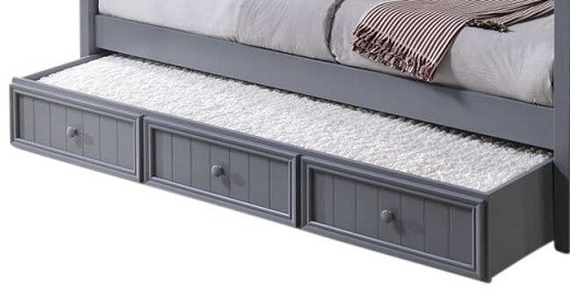 Moreno Grey Optional XL Storage Trundle