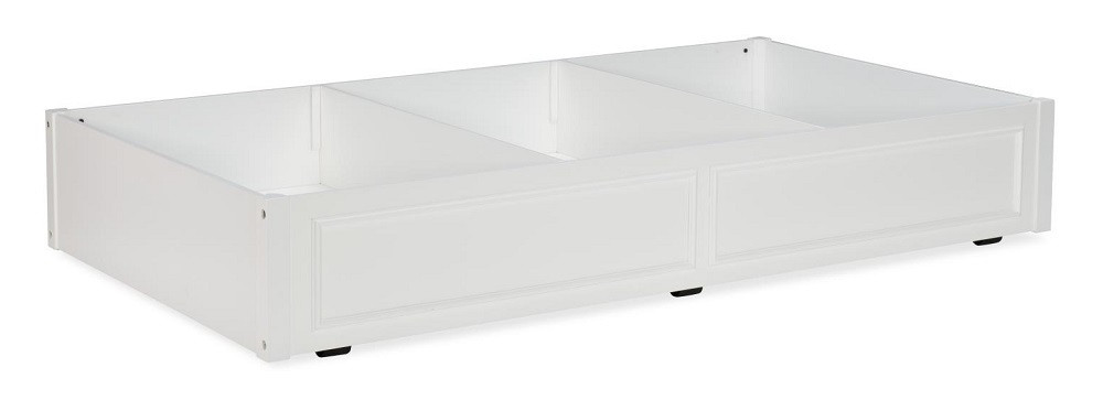 Selena White Optional Twin Storage Trundle