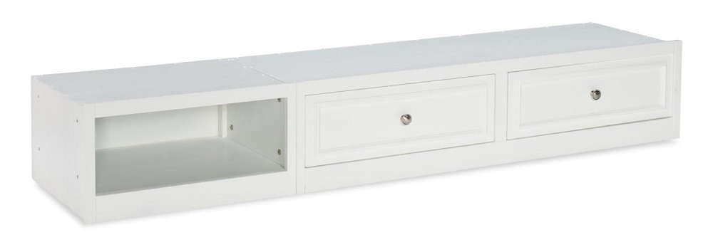 Selena White Optional Set of 2 Under Bed Storage Drawers