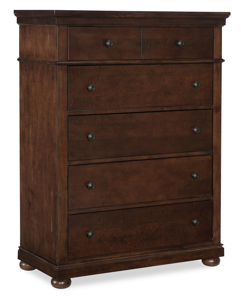 Finn Brown Cherry Chest of Drawers