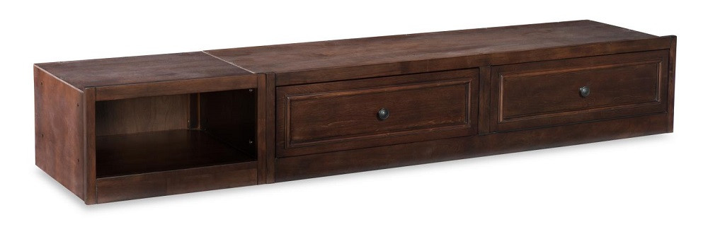 Finn Brown Cherry Optional Set of 2 Under Bed Storage Drawers