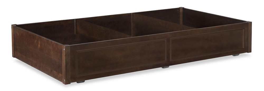Finn Brown Cherry Optional Twin Storage Trundle