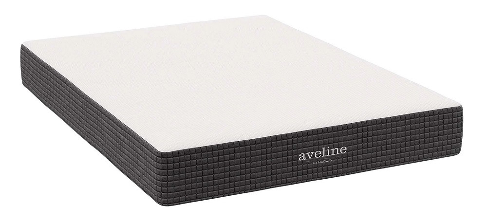 Oliver Queen Memory Foam Mattress Angled View