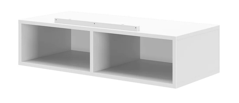 Arthur White Optional Single Under Bed Storage Cubby Angled View