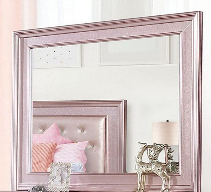 Eliza Rose Gold Large Mirror Room