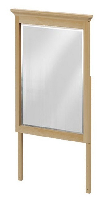 Lingo Natural Tall Mirror