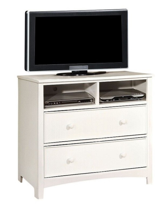 Raelin White Kids TV Stand