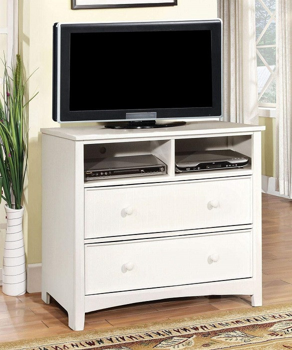 Raelin White Kids TV Stand Room
