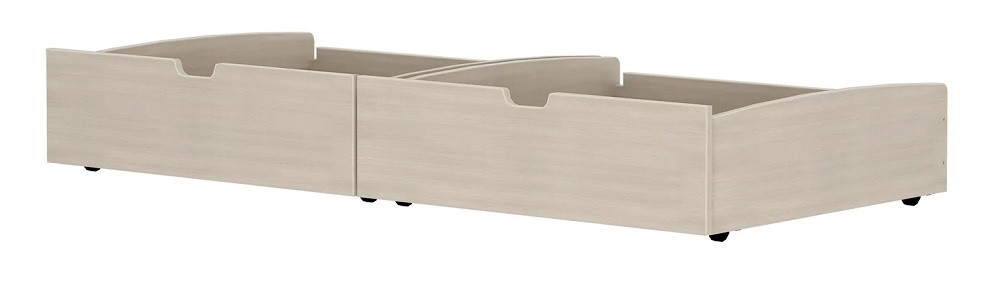 Inez Sand Optional Set of 2 Storage Drawers Angled View