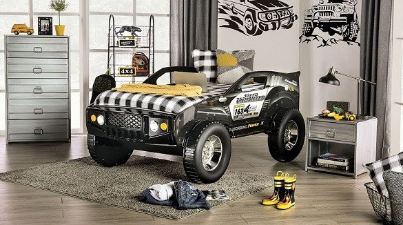 Black Hawk Car Bed Room