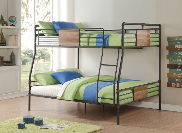 Tanha Full over Queen Bunk Bed Room
