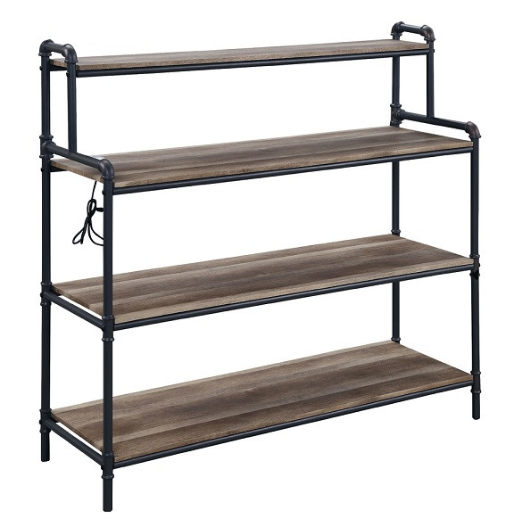 Big Sur 4 Shelf Bookcase
