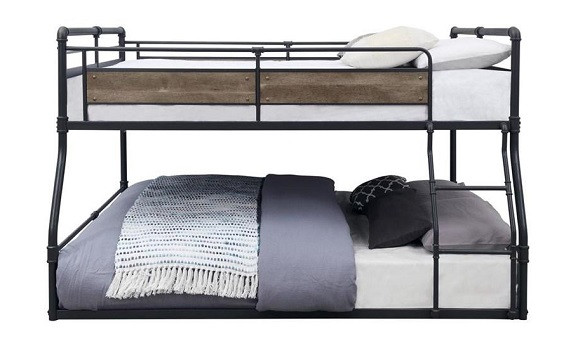 Big Sur Full over Queen Bunk Bed Front View