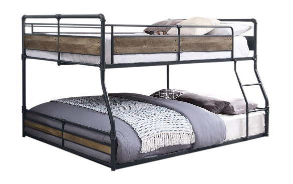 Big Sur Full over Queen Bunk Bed