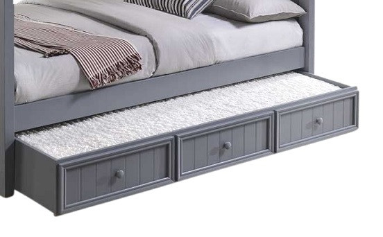 Cassia Gray Optional XL Storage Trundle