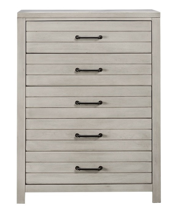 White Rock Kids Chest of Drawers Front View