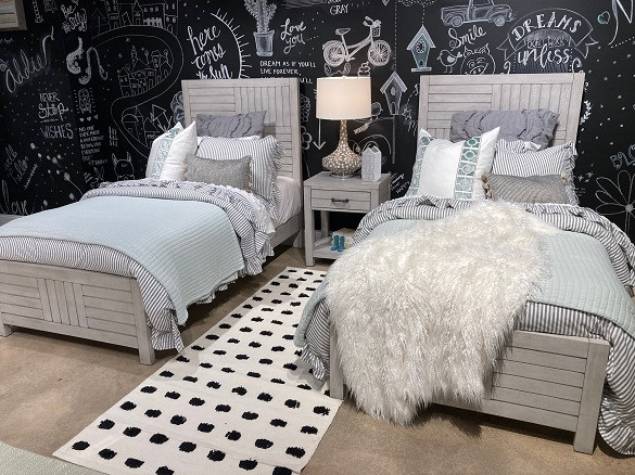 White Rock Kids Twin Bed Frame Room