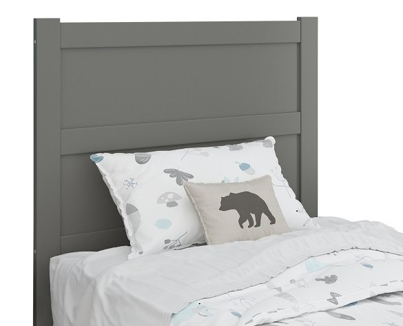 Sage Gray Twin Headboards