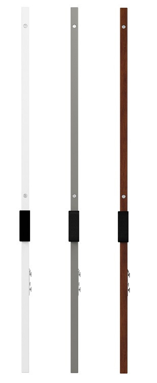 Sage Twin Headboards Side View