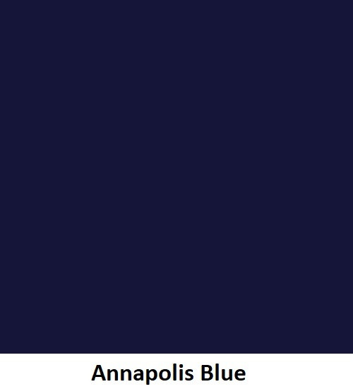 Annapolis Blue Finish Detail