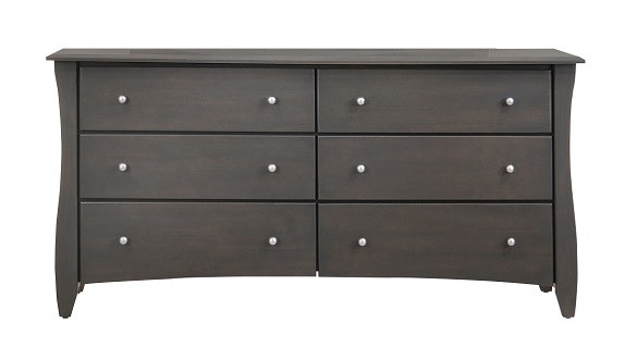 Idlewild Graywash 6 Drawer Dresser