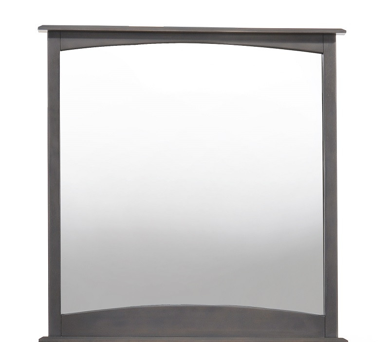 Idlewild Graywash Tall Mirror