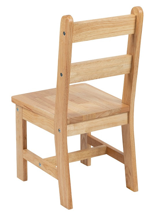 Cameron Natural Kids Chair Back View