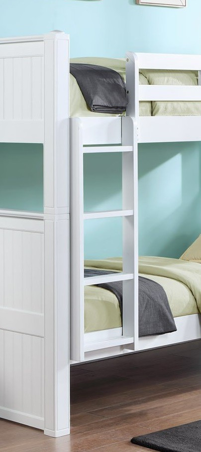 Beatrice White Optional Short Vertical Ladder