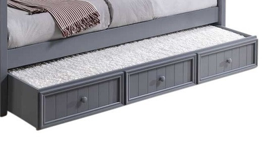 Moreno Grey Optional Storage Trundle