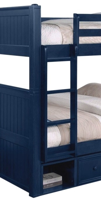 Annapolis Blue Optional Short Vertical Ladder