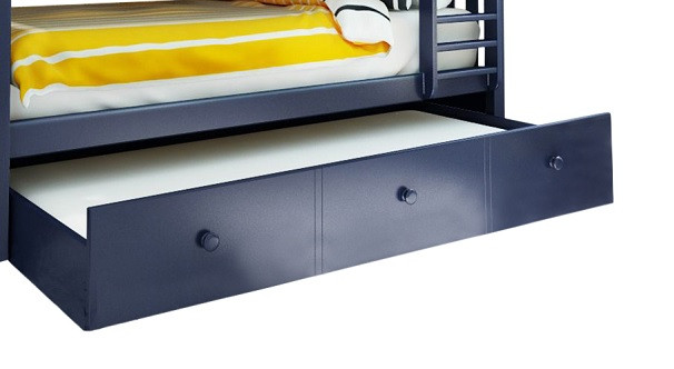 Braxton Blue Optional Twin Storage Trundle