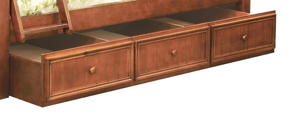 Wright Antique Oak Optional Full XL Storage Trundle