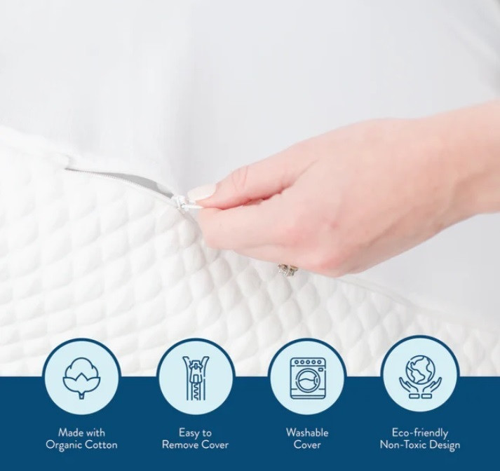 Rex Full Size Memory Foam Mattress Organic Cotton Cover Information