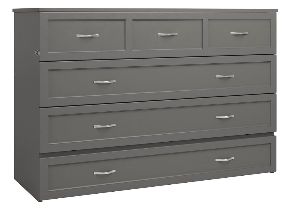 Ashbury Grey Queen Murphy Bed