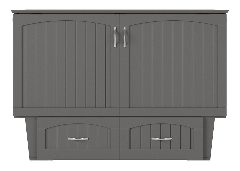 Fullerton Gray Murphy Full Bed Front View