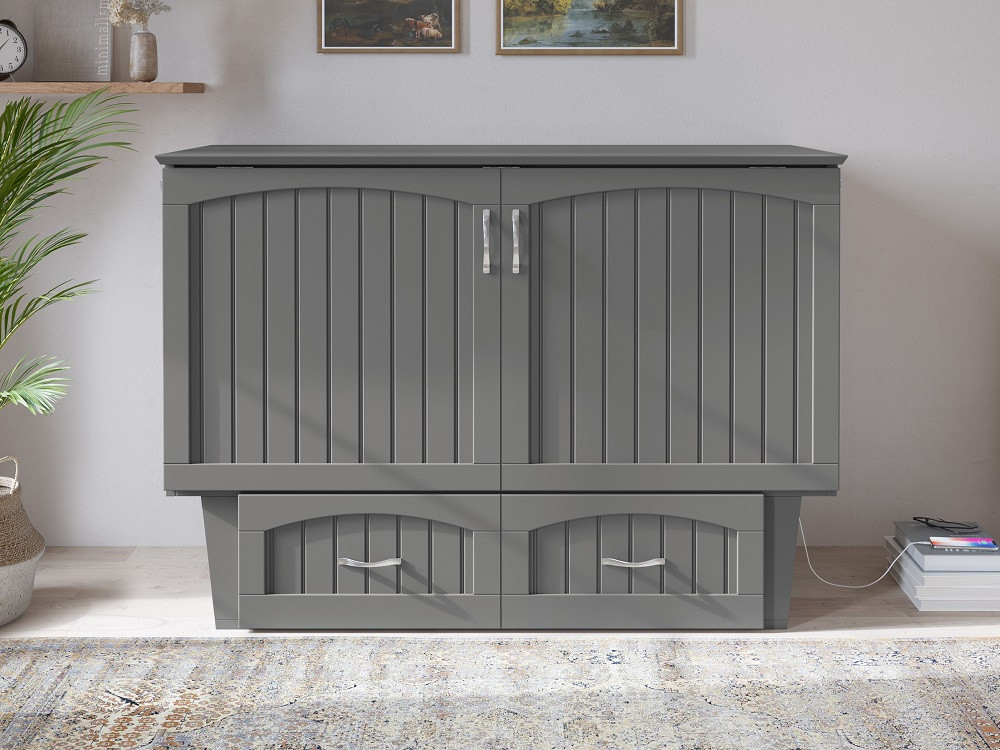 Fullerton Gray Murphy Full Bed