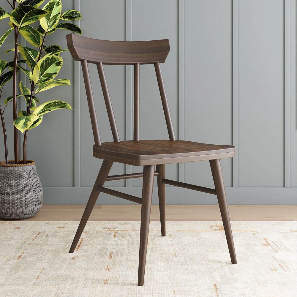 Lancaster Walnut Dining Room Chair Room