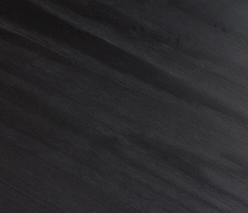 Ewald Black Dining Chairs Finish Detail