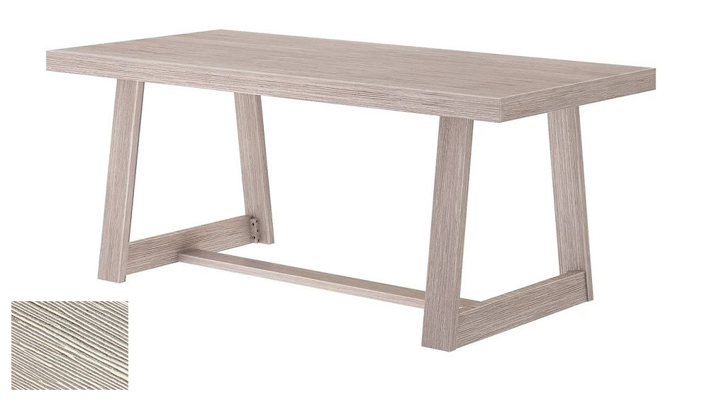 Riley Wirebrush Seashell Dining Room Table