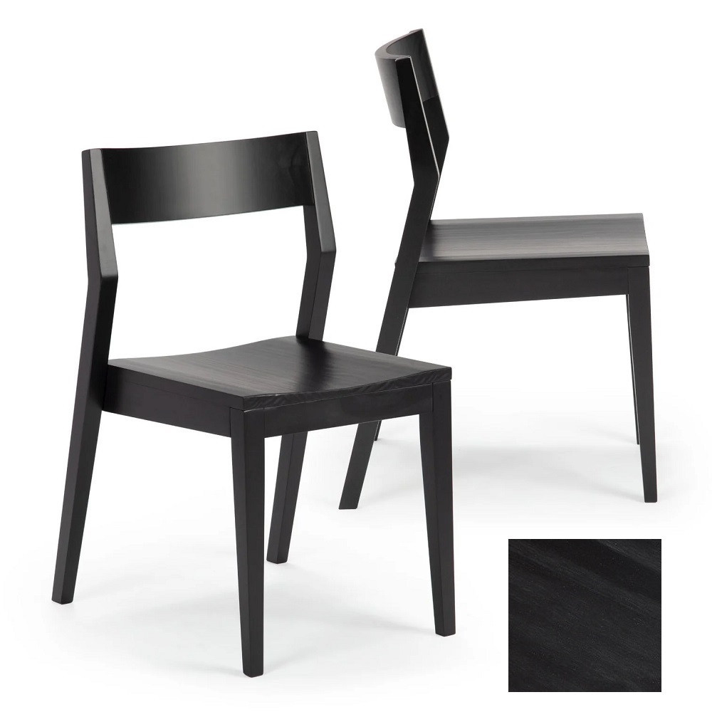 Ewald Black Dining Chairs