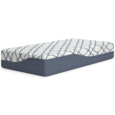 12 Inch Chime Elite 2.0 Mattress angle by itself